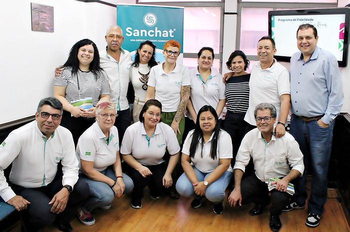 Sanchat e República Dominicana reforçam parceria com treinamento para equipe comercial 1 sanchat Sanchat e República Dominicana reforçam parceria com treinamento para equipe comercial