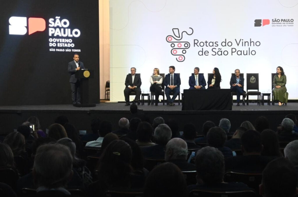 Governo de SP lança programa inédito para desenvolver o Enoturismo no estado