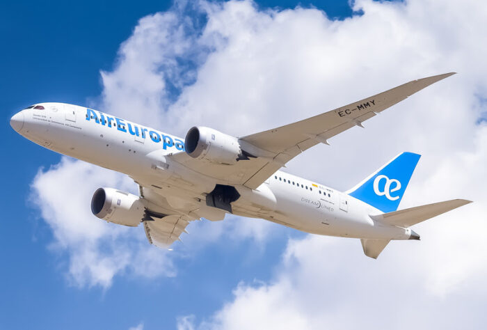 Air Europa reafirma seu projeto de futuro após anúncio de desistência do IAG Air Europa reafirma seu projeto de futuro após anúncio de desistência do IAG