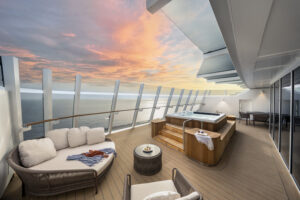 Novo navio MSC World America oferecerá o maior e mais moderno MSC Yacht Club a navegar pelo Caribe