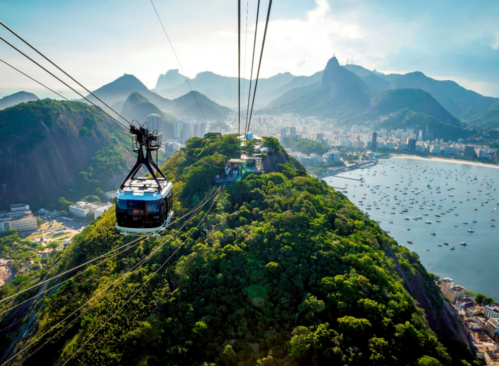 Parque Bondinho Pão de Açúcar lança edital de projetos culturais