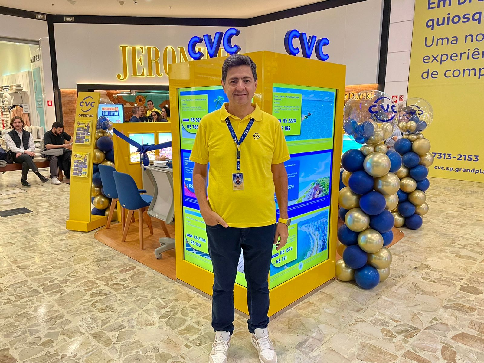 Roberto Vertemati, diretor de Expansão, da CVC