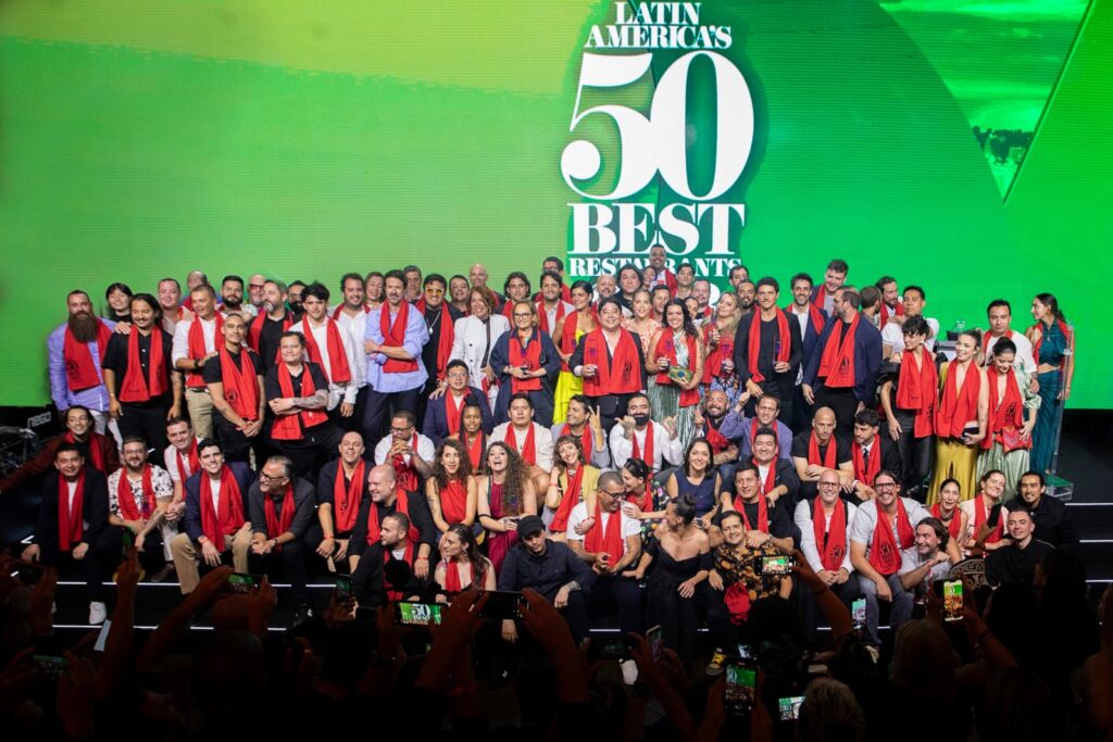 Rio de Janeiro novamente será palco do Latin America’s 50 Best Restaurants 2024 1 Rio de Janeiro novamente será palco do Latin America’s 50 Best Restaurants 2024