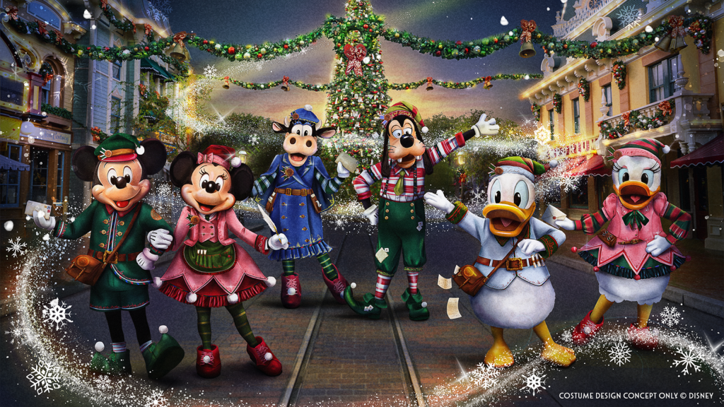 Disneyland Resort: temporada de férias terá início em 15 de novembro 1 Disneyland Resort: temporada de férias terá início em 15 de novembro