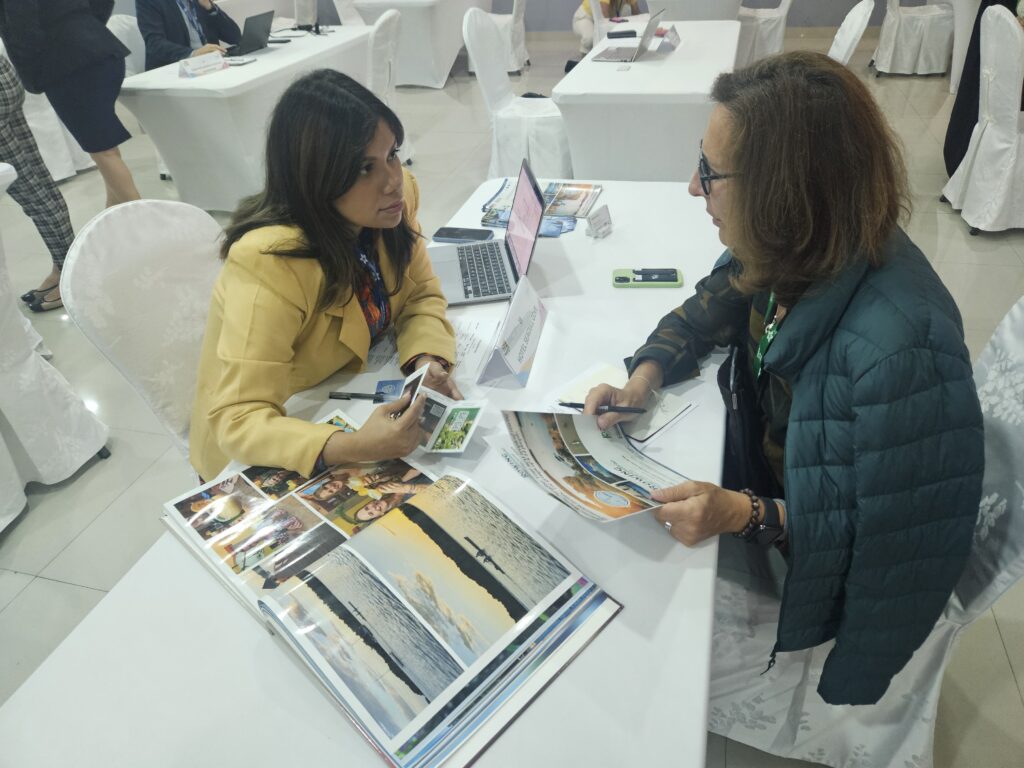 Rodada de negócios entre fornecedores e operadoras de viagem começou no Panamá TM; veja fotos Rodada de negócios entre fornecedores e operadoras de viagem começou no Panamá TM; veja fotos