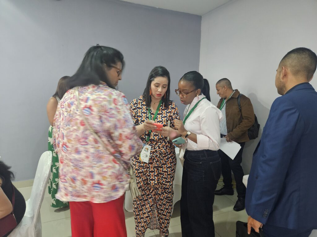 Rodada de negócios entre fornecedores e operadoras de viagem começou no Panamá TM; veja fotos Rodada de negócios entre fornecedores e operadoras de viagem começou no Panamá TM; veja fotos