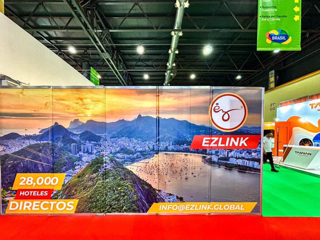 A EZLink é um dos parceiros do Mercado & Eventos na FIT 2024