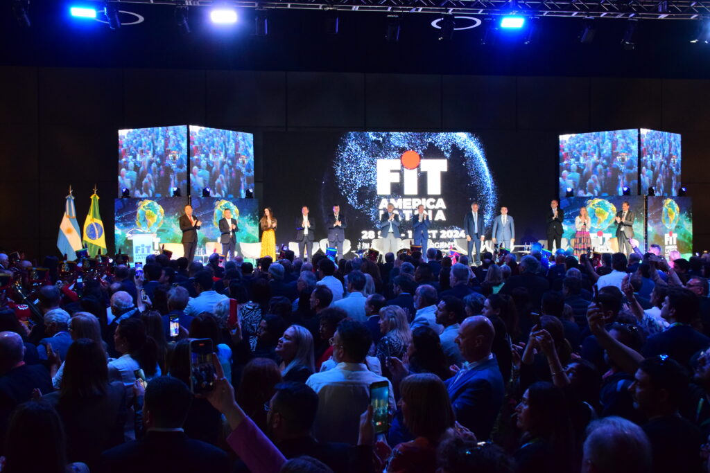 A FIT Buenos Aires 2024 está oficialmente aberta