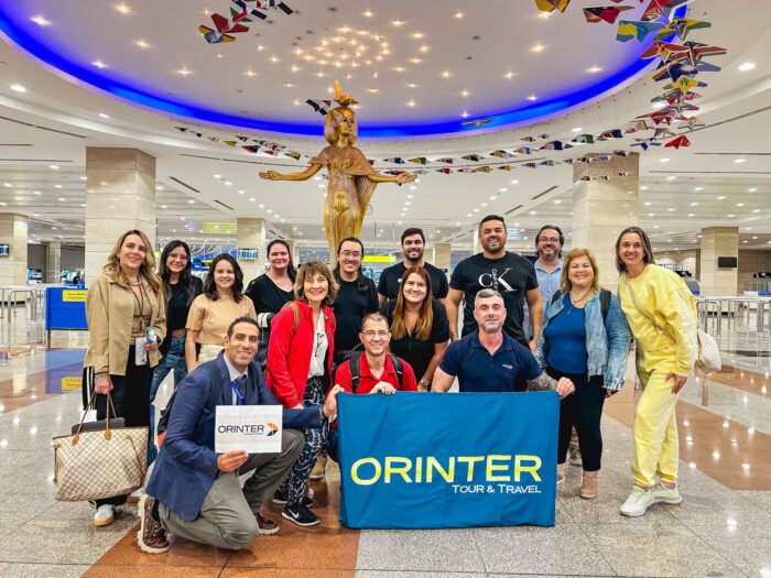 Orinter dá inicio a famtour para o Egito com agentes de viagens do Brasil 2 A famtour da Orinter ocorre em parceria com a Exotic Tours and Travel