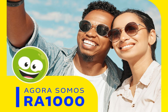 CVC ganha selo RA1000 do Reclame Aqui; veja seu significado 1 Para conquistar a honraria, é preciso atender a diversas exigências, como estar cadastrado por pelo menos seis meses no site (Divulgação/CVC)