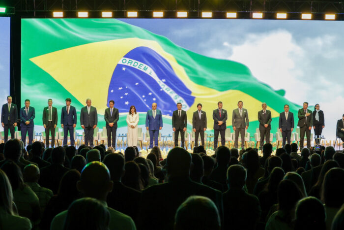 Na presença de autoridades e com pedido de união do setor, Ana Carolina Medeiros abre Abav Expo 2024 2 Abertura da 51 Abav Expo e1727307003376 Na presença de autoridades e com pedido de união do setor, Ana Carolina Medeiros abre Abav Expo 2024