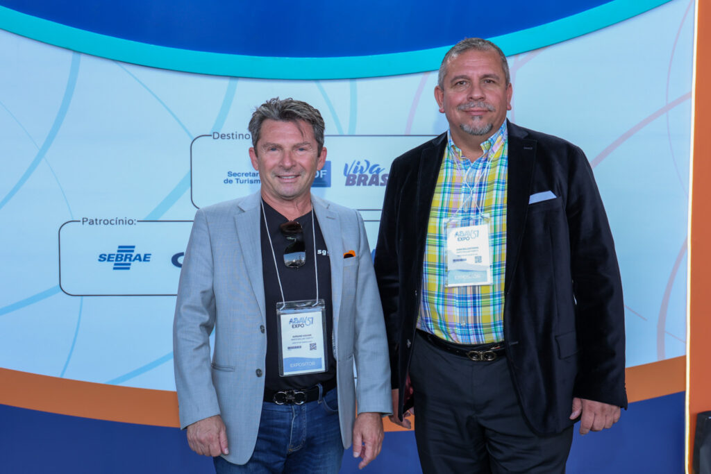 Adriano Aguiar e Juan Ballesteros, da Hertz
