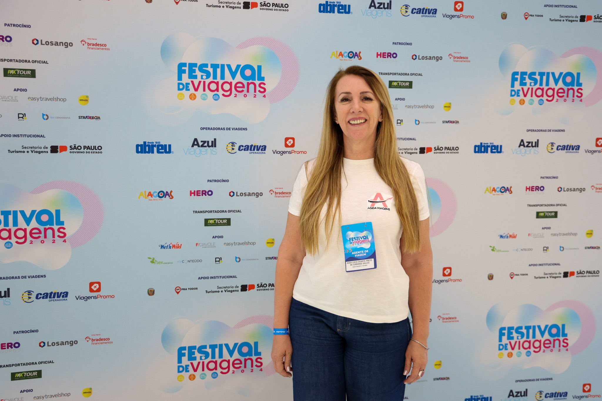 Agda Lúcia Camargo, da Agda Viagens