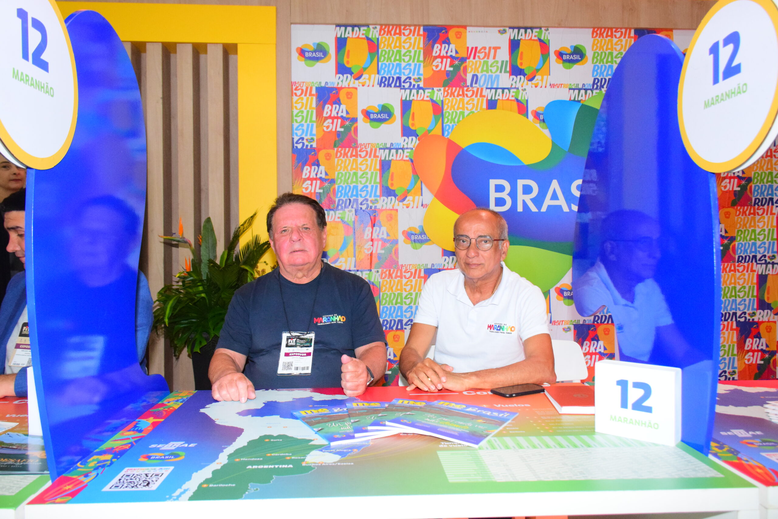Airton Abreu e Carlos Martins, do Maranhão Airton Abreu e Carlos Martins, do Maranhão