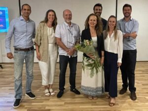 Alex da Riva, Bruna Dib, Roberto Klabin, Camilla Bafrreto, Guilherme Padilha, Manoela Losso e Pedro Treacher Foto Vanessa BLTA