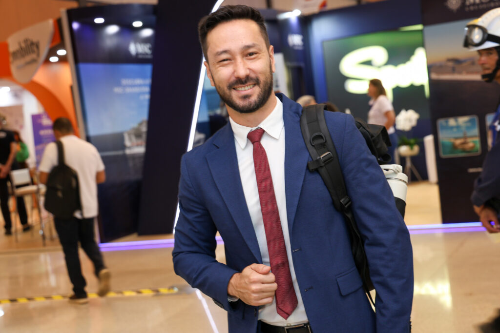 Alexandre Nakagawa, da Embratur
