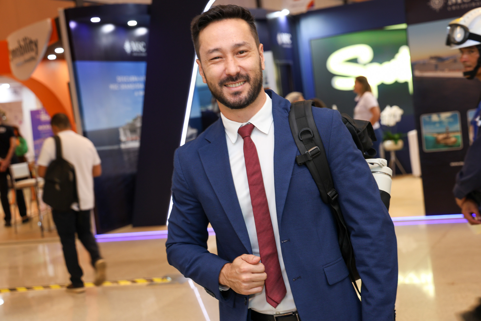 Alexandre Nakagawa, da Embratur