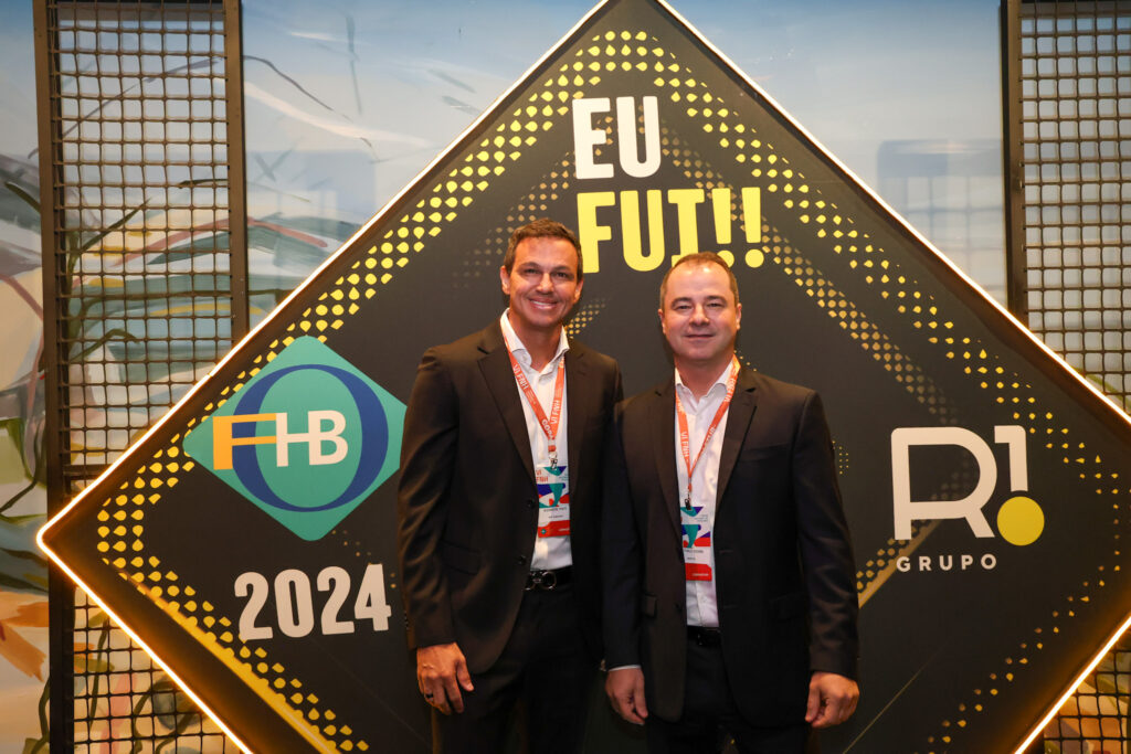Alexandre Pinto, da Shift e Raffaele Cecere, da R1