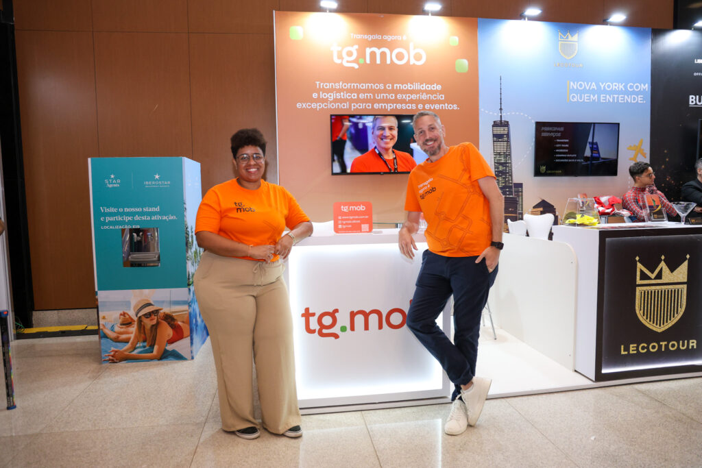 Amanda Macedo e Luciano Pimenta, da tg.mob