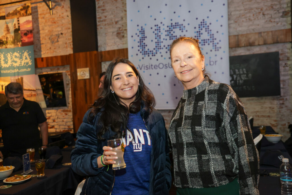 Ana Beatriz Di Pietro, do NYC CVB e Vera Achcar, do IPW
