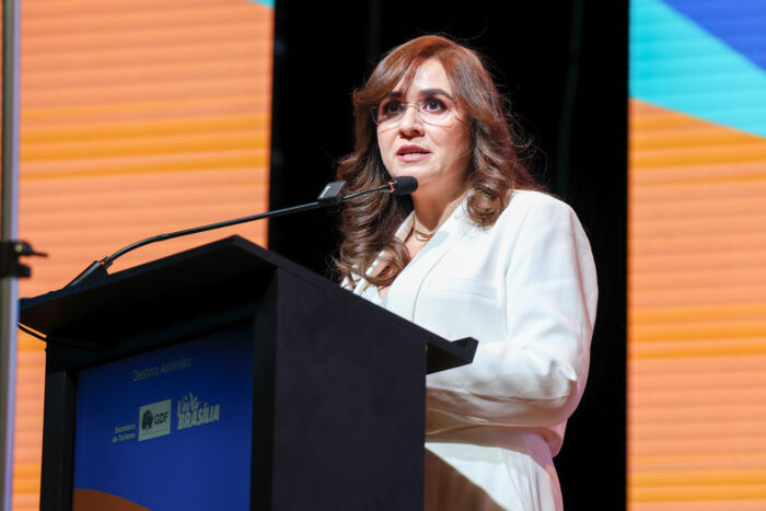 "Não vamos desistir": veto da responsabilidade solidária na Lei Geral do Turismo é tema durante abertura da Abav Expo 1 Ana Carolina Medeiros presidente da Abav Nacional 1 e1727307049818 "Não vamos desistir": veto da responsabilidade solidária na Lei Geral do Turismo é tema durante abertura da Abav Expo