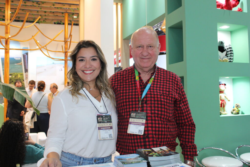 Ana Karla Lopes e Luis Avellaneda, da CCH Tour