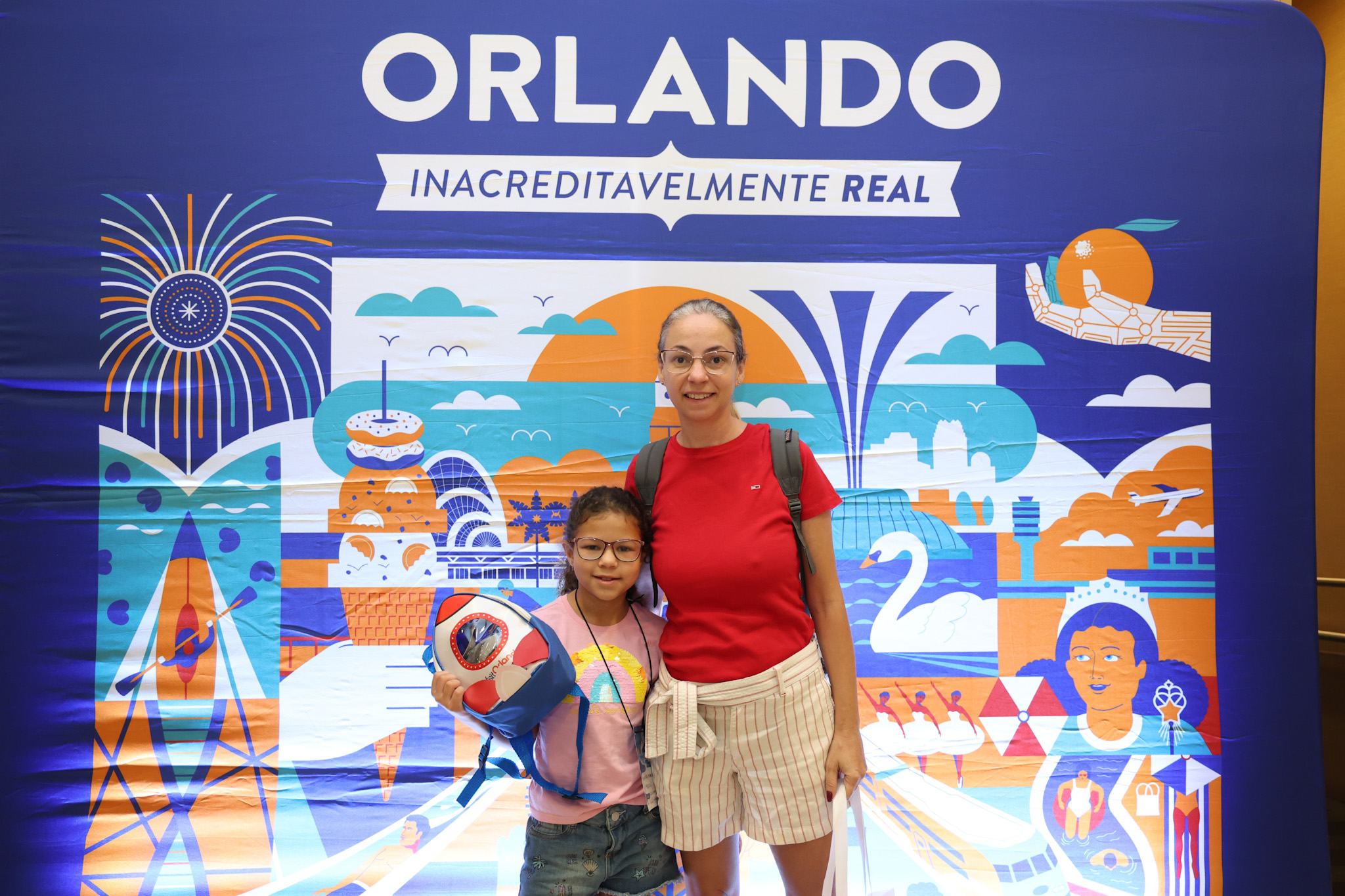 Ana Luiza e Renata Martines, Desvendando Orlando