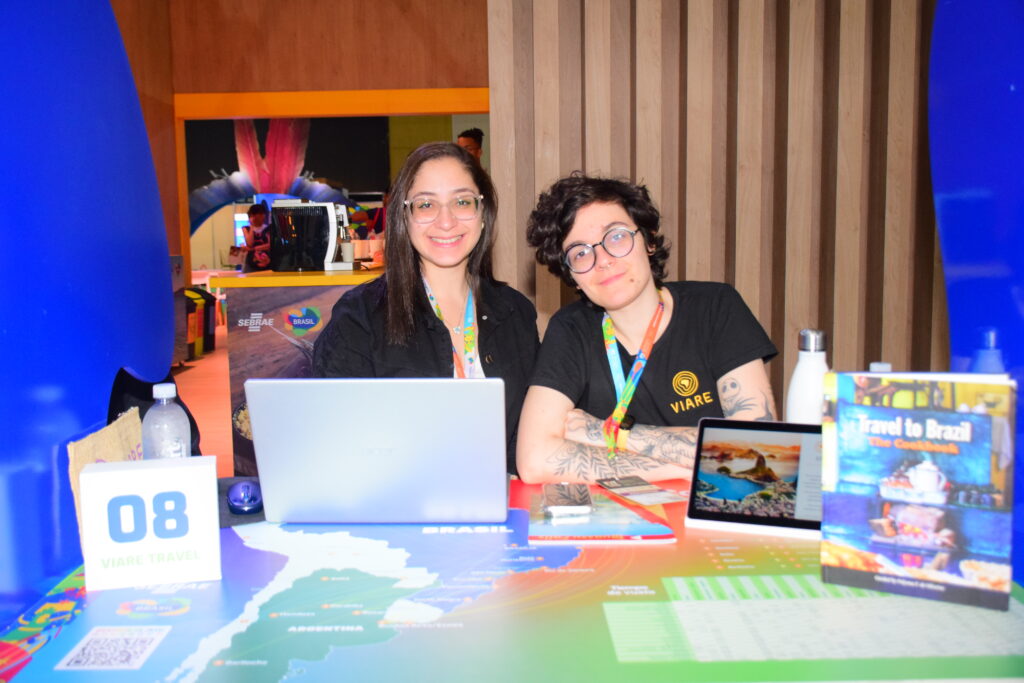 Ana de Lima e Laura de Araújo, da Viare Travel