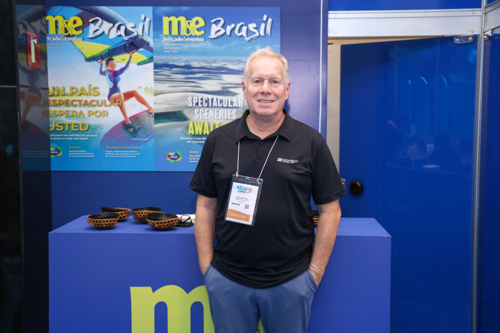 NCL celebra interesse pelos navios novos e aposta em roteiros curtos para atrair cruzeiristas de primeira viagem 1 Andre Mercante da NCL NCL celebra interesse pelos navios novos e aposta em roteiros curtos para atrair cruzeiristas de primeira viagem