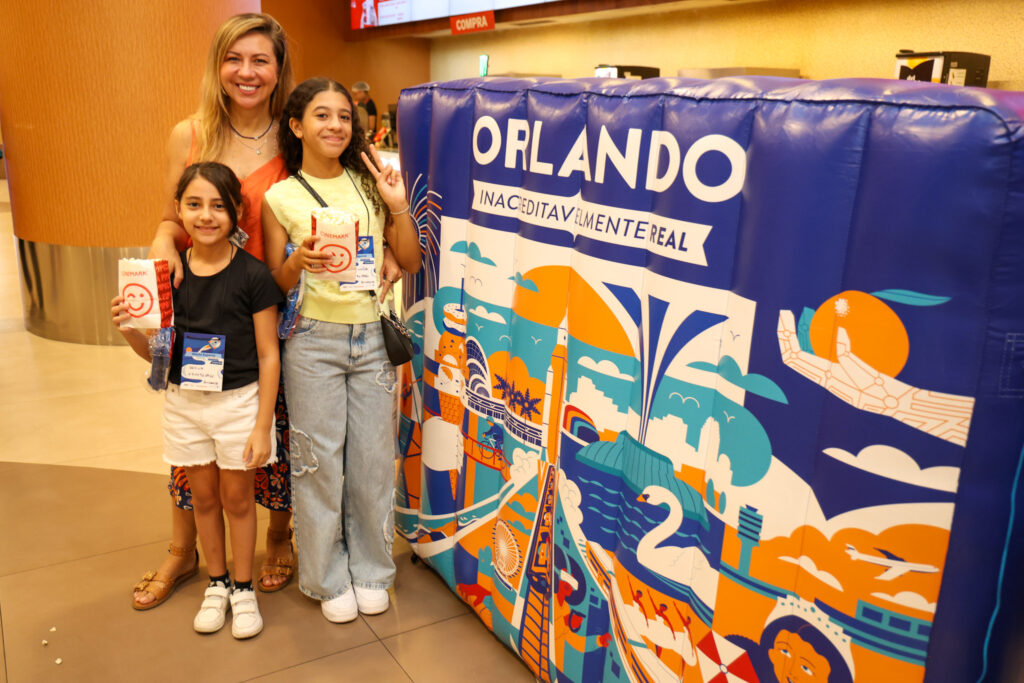 Andréia Cunhas, Betina e Maria Luiza Cunha, Tio Orlando Viagens