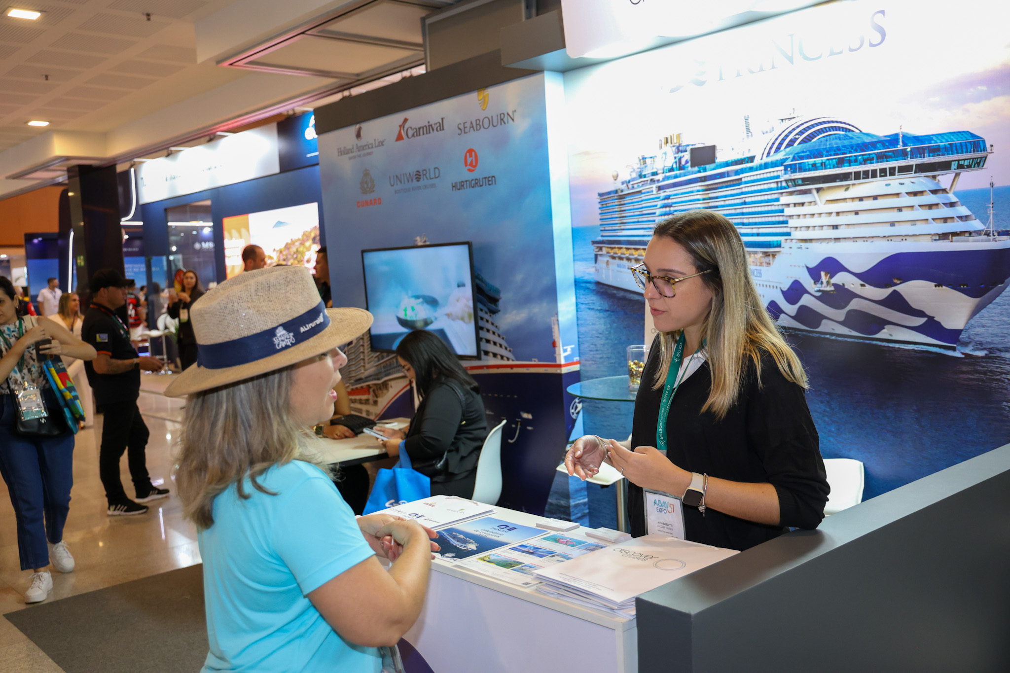 Anina Bozzetti, da Discover Cruises