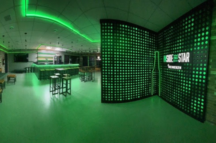 Grupo Heineken lança experiência Inside the Star em Ponta Grossa Após o investimento de mais de 7 milhões de reais, experiência ‘cervejeira’ de marca corporativa da companhia chega à cidade Paranaense (Divulgação/Heineken)