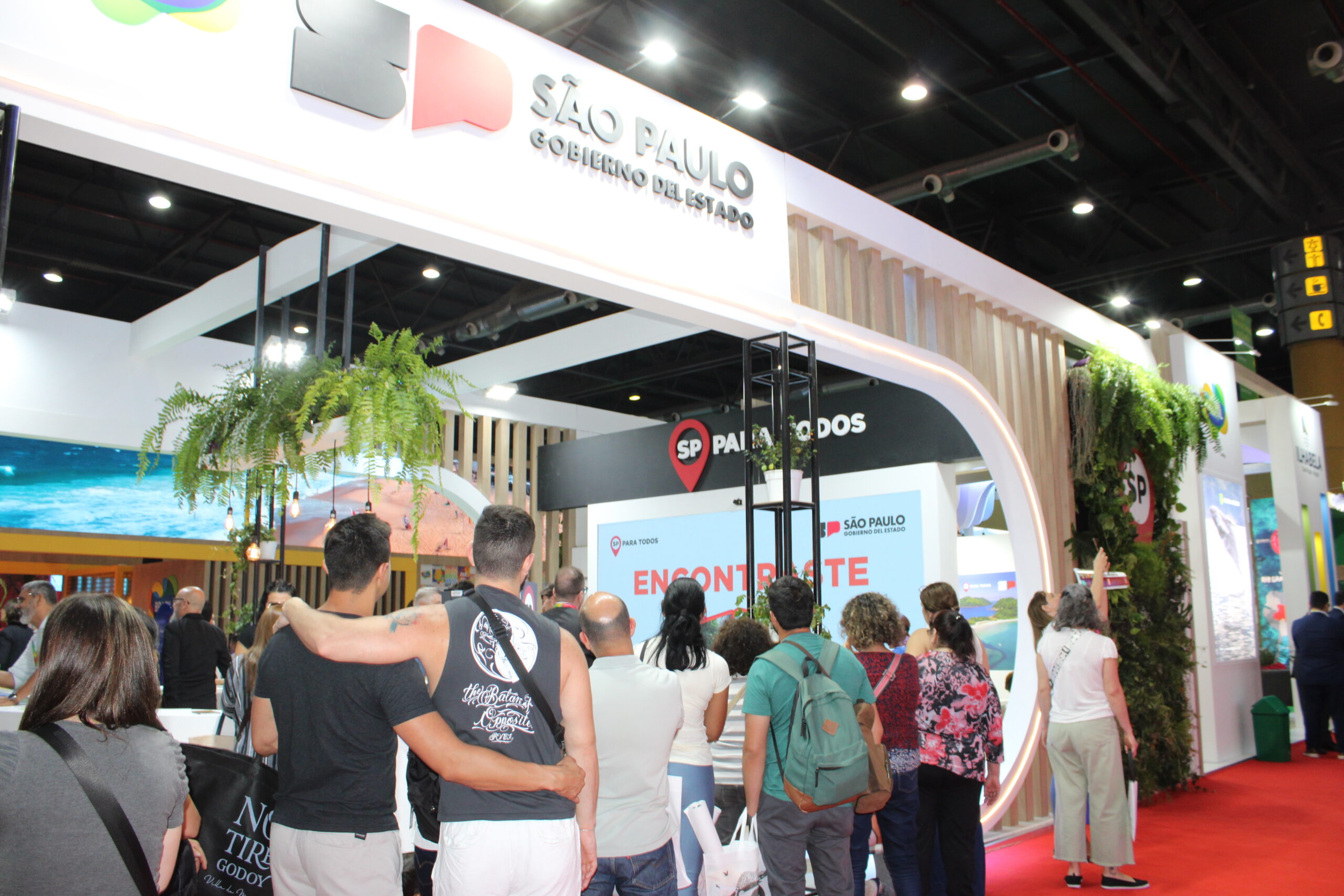 Ativação de São Paulo estava com filas