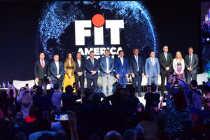 Autotridades do Turismo argentino e brasileiro na abertura da FIT 2024 (Ana Azevedo/M&E)