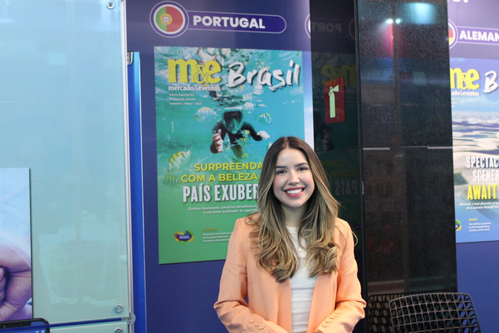 Alagoas comemora 44% de crescimento de visitantes internacionais: veja mais dados 1 Barbara Braga Alagoas comemora 44% de crescimento de visitantes internacionais: veja mais dados