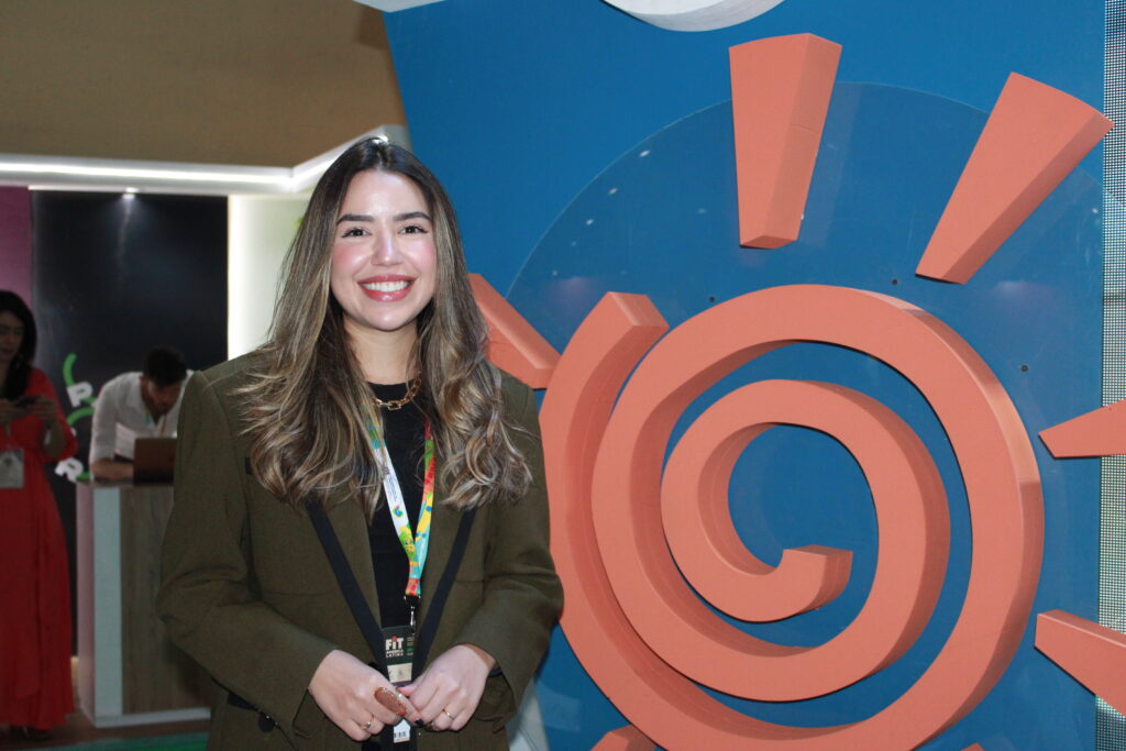 Bárbara Braga, secretária de Turismo de Alagoas, se fez presente durante FIT Buenos Aires