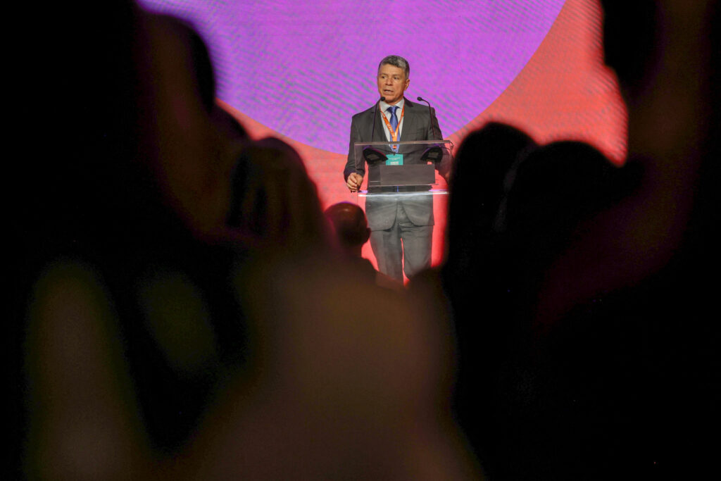 Beto Caputo, presidente do conselho administrativo no FOHB