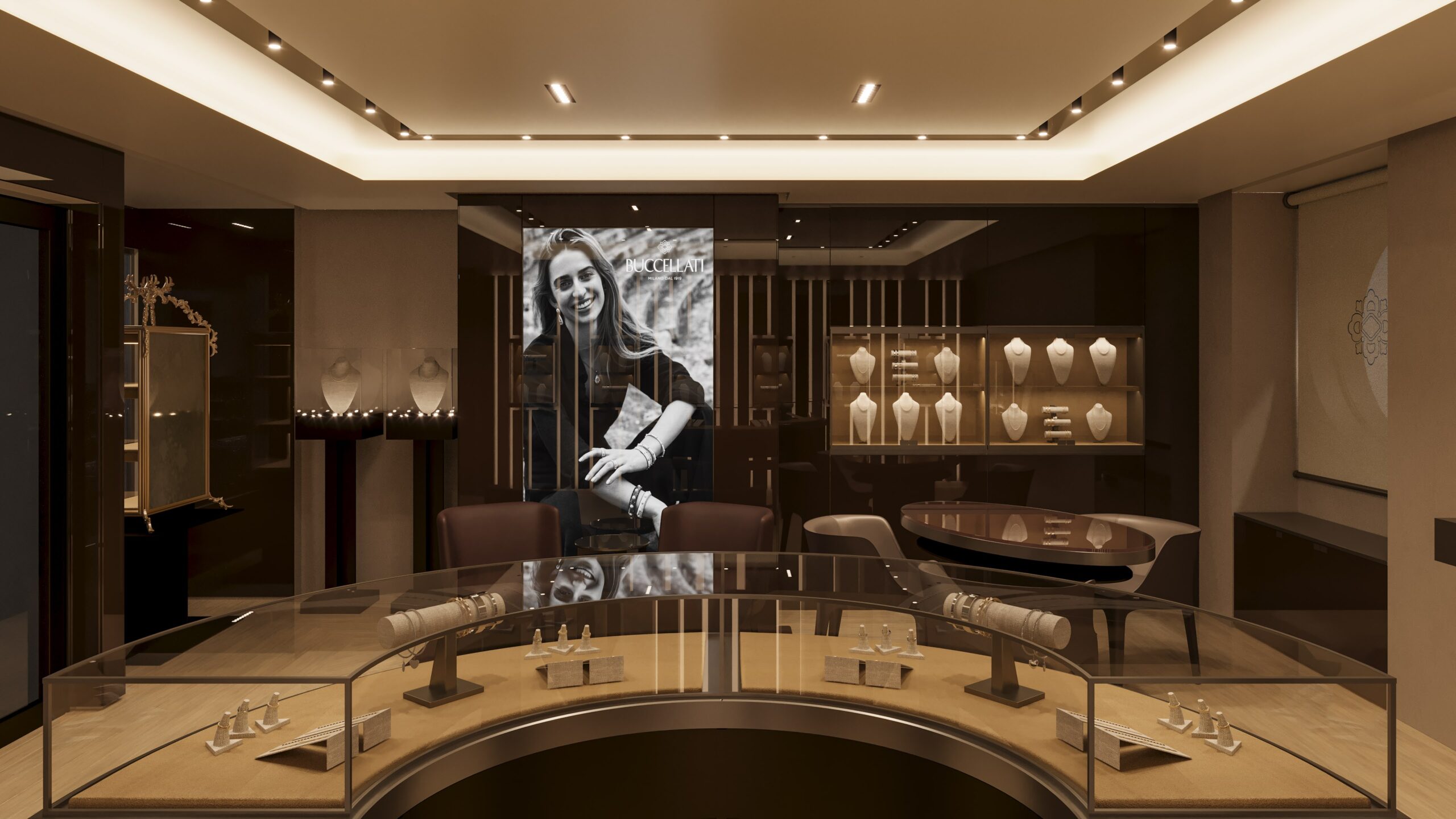 Explora Journeys revela a primeira boutique de joias Buccellati em alto-mar, a bordo do Explora II 1 Boutique Buccellati scaled Explora Journeys revela a primeira boutique de joias Buccellati em alto-mar, a bordo do Explora II