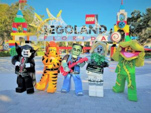 Legoland está entre as festas de Halloween mais populares do Estado Ensolarado (Divulgação/Visit Flórida Central)