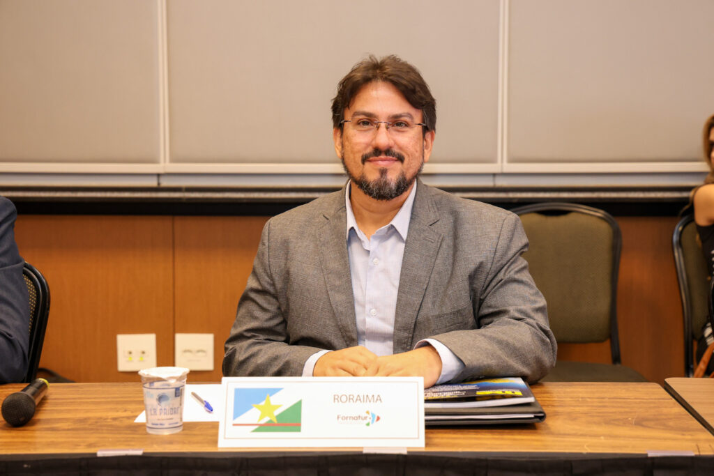 Bruno Dantas, da Setur-Roraima