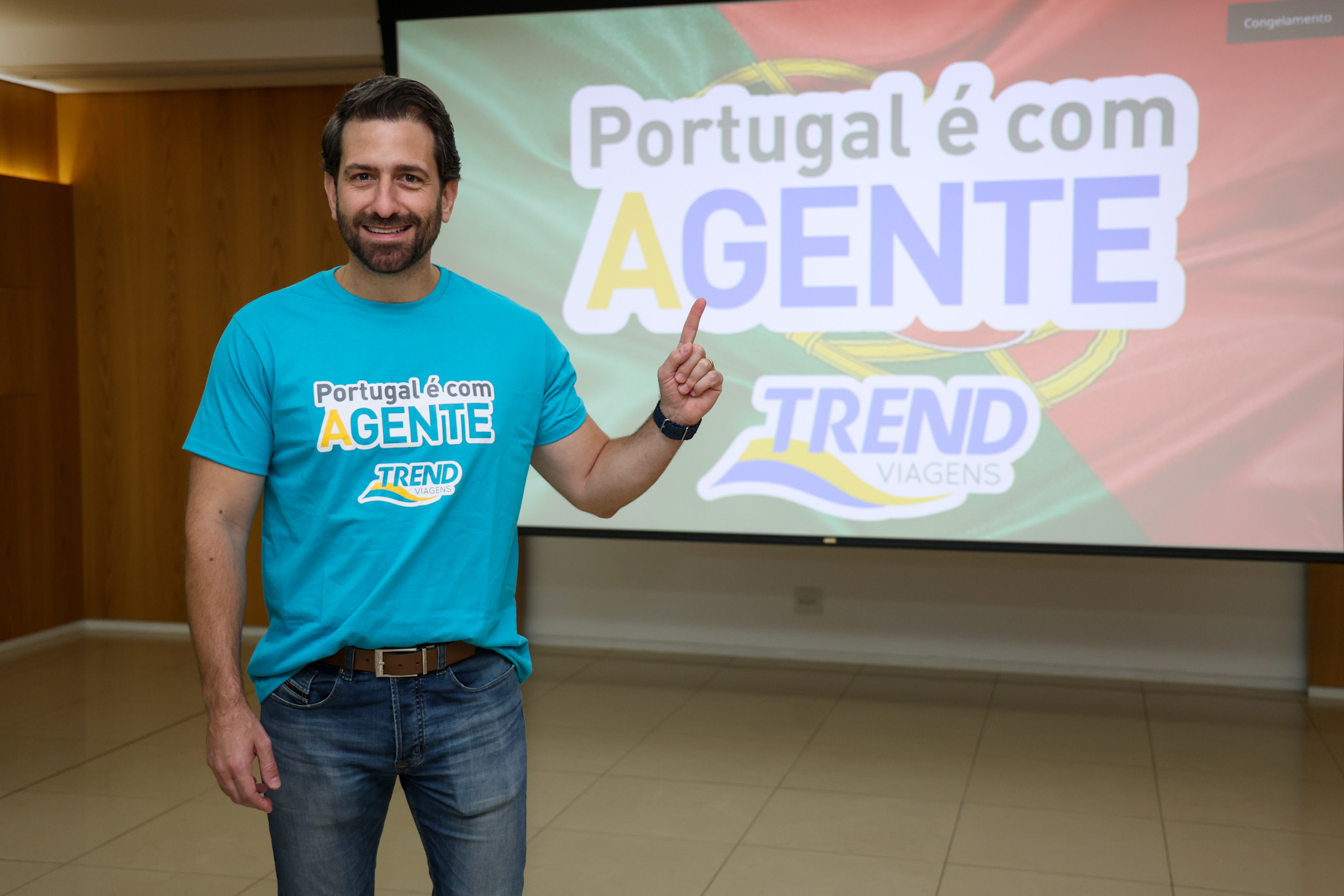 Bruno Heleno, diretor da Trend Viagens