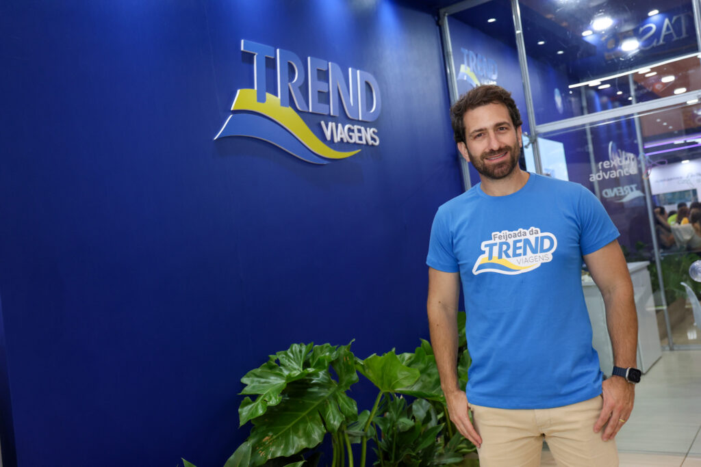 Bruno Heleno, diretor da Trend Viagens