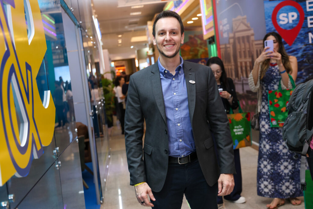 Bruno Waltrick, presidente da Abav-SP Aviesp