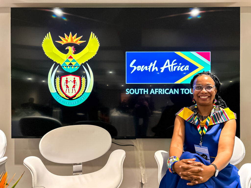 CG Tinyiko Kumalo, do consulado da África do Sul no Brasil CG Tinyiko Kumalo, do consulado da África do Sul no Brasil