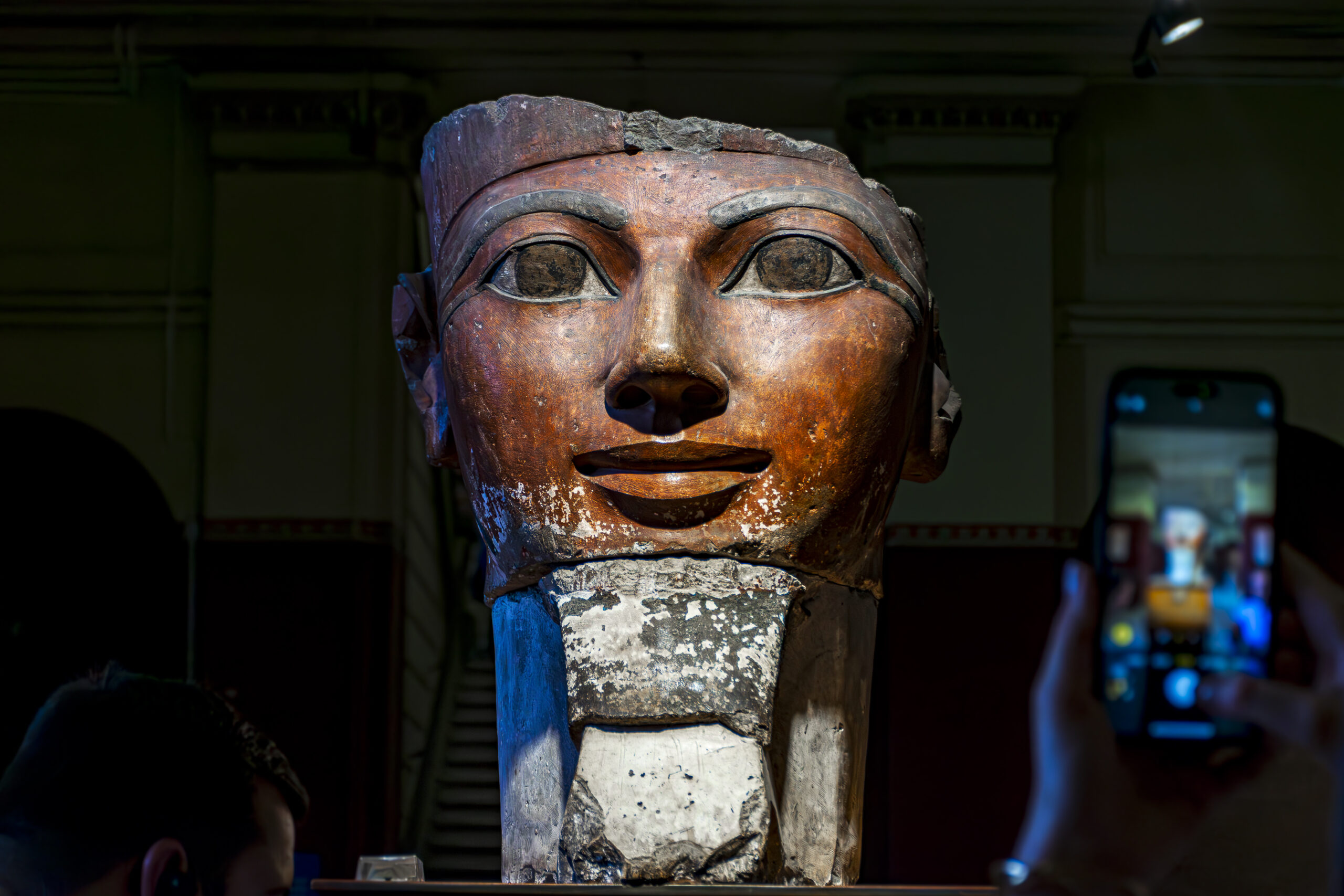 Estátua da rainha Hatshepsut