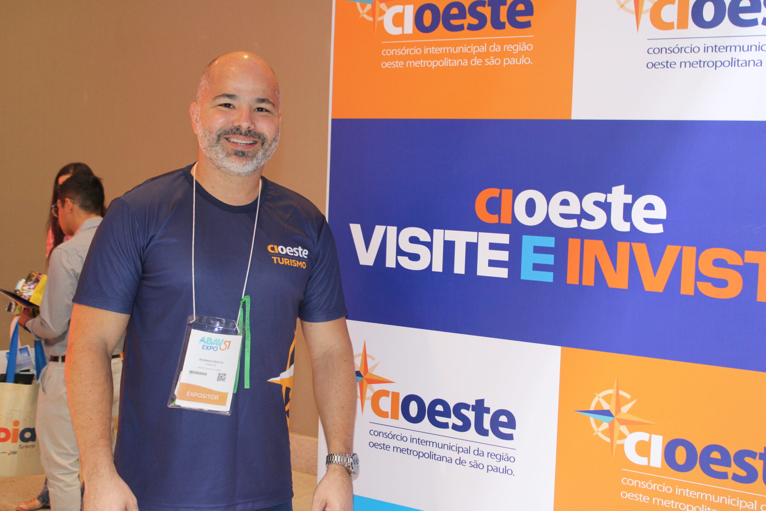 ‘Visite e Invista’: mote do Cioeste na Abav Expo 1 Cajamar scaled ‘Visite e Invista’: mote do Cioeste na Abav Expo