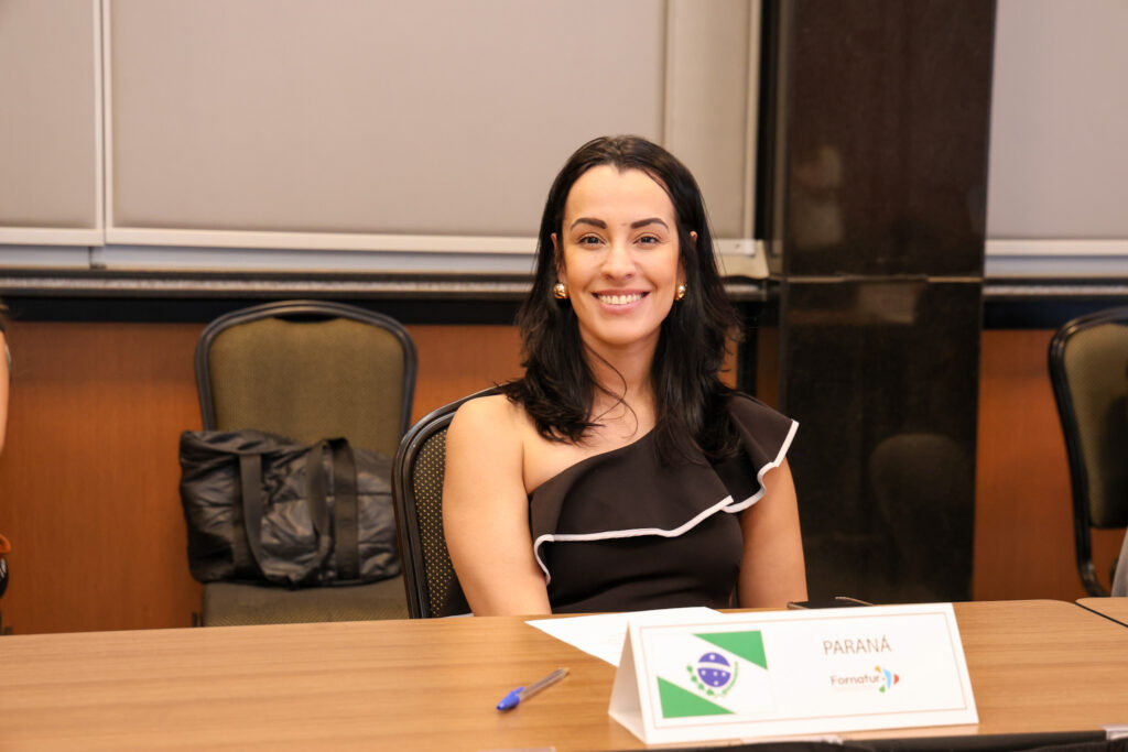 Camila Aragão, da Setur-PR