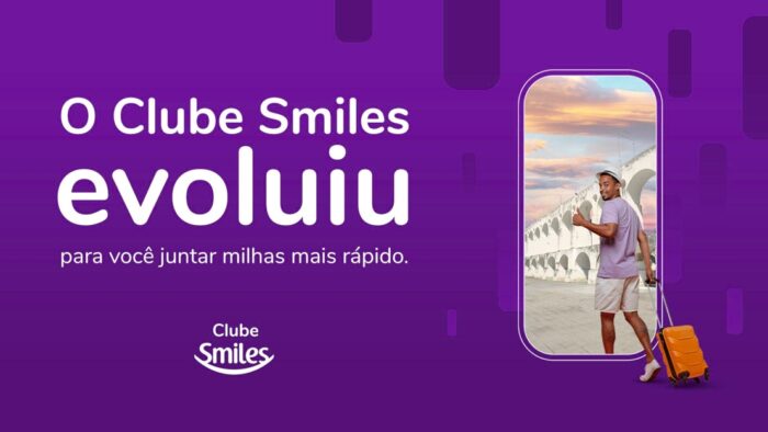 Clube Smiles anuncia mais uma novidade exclusiva para assinantes Clube Smiles anuncia mais uma novidade exclusiva para assinantes