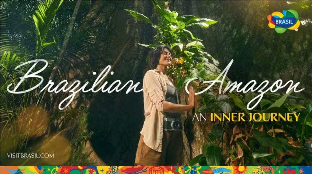 Para promover destinos da Amazônia, Embratur lança campanha nos EUA