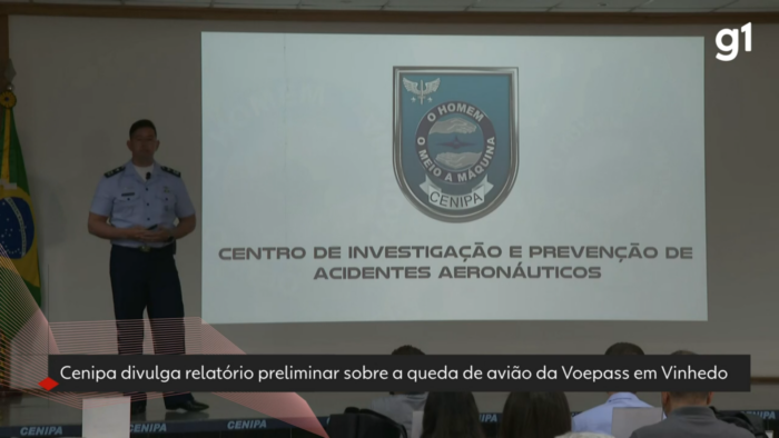Relatório preliminar sobre acidente da Voepass indica que aeronave nunca declarou emergência e estava apta para operar 1 Voepass